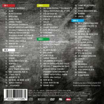 3CD/2DVD/Caja Vasco Rossi: Vasco Modena Park