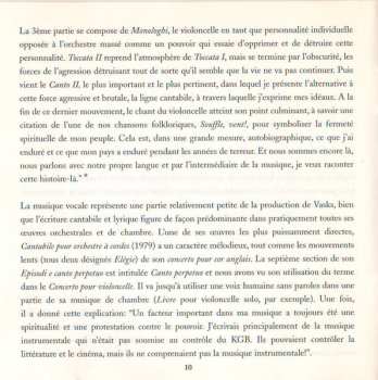 CD Pēteris Vasks: Cello Concerto