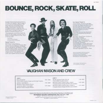 CD Vaughan Mason & Crew: Bounce, Rock, Skate, Roll+4