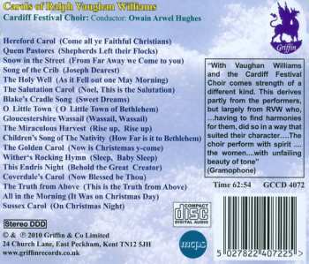 CD Ralph Vaughan Williams: Carols Of Vaughan Williams