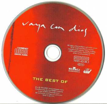 CD Vaya Con Dios: The Best Of