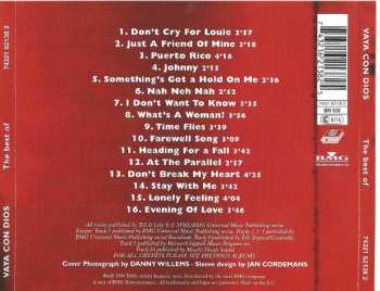 CD Vaya Con Dios: The Best Of