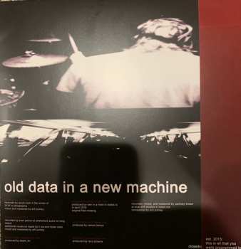 LP Vein: Old Data in a New Machine Vol. 1