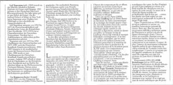 CD Magnus Lindberg: Society Of Finnish Composers 50th Anniversary 1995 Vol. 2/3