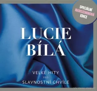 Lucie Bílá: Velké Hity Pro Slavnostní Chvíle
