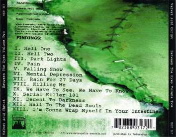 CD Velvet Acid Christ: Between The Eyes Vol. # 2 (1994)