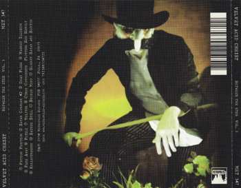 CD Velvet Acid Christ: Between The Eyes Vol. # 3 (1994-1995)