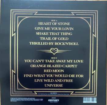 LP Velvet Rush: Trail Of Gold CLR