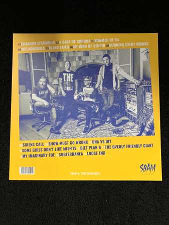 LP Venerea: Euro Trash CLR