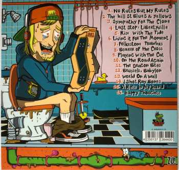 LP Venerea: The Shit Hits The Fans CLR