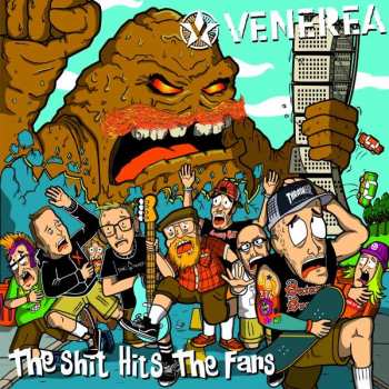 LP Venerea: The Shit Hits The Fans CLR