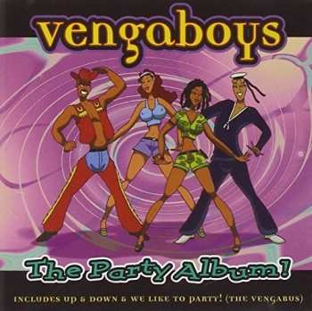 Album Vengaboys: The Party Album!