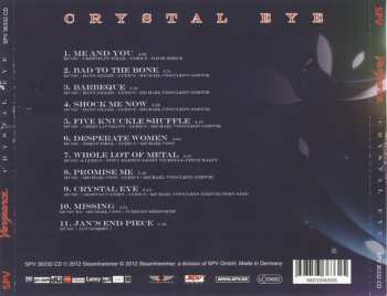 CD Vengeance: Crystal Eye