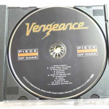 CD Vengeance: Piece Of Cake