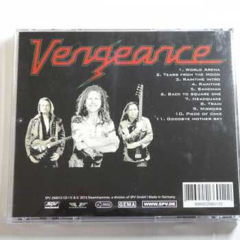 CD Vengeance: Piece Of Cake