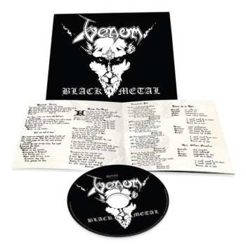 CD Venom: Black Metal