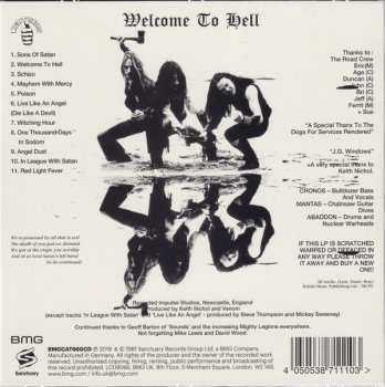 6CD/DVD/Caja Venom: In Nomine Satanas
