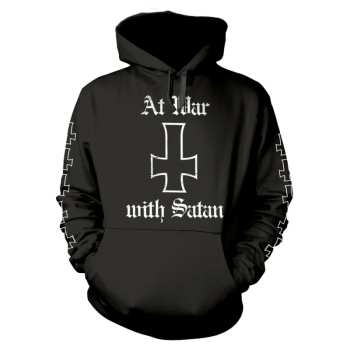 Merch Venom: Sudadera con capucha At War With Satan (white)