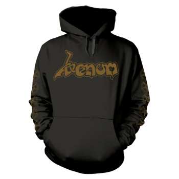 Merch Venom: Sudadera con capucha Logo Venom (gold)