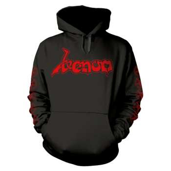 Merch Venom: Sudadera con capucha Logo Venom (red)