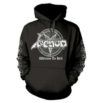 Merch Venom: Sudadera con capucha Welcome To Hell (white)