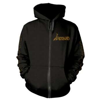Merch Venom: Sudadera con cremallera At War With Satan (gold)