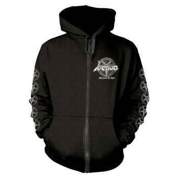 Merch Venom: Sudadera con cremallera Welcome To Hell (white)