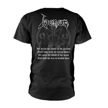 Mercancía Venom: Black Metal (white) XXXL