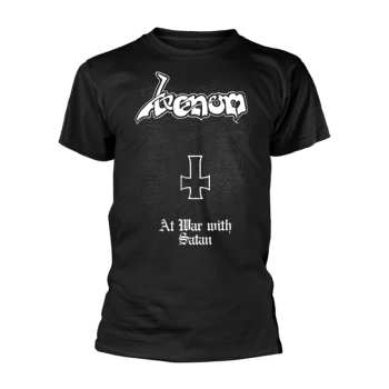 Mercancía Venom: At War With Satan (white) XL