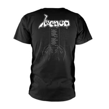 Mercancía Venom: At War With Satan (white) XL