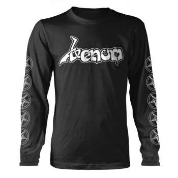 Merch Venom: Camiseta de manga larga Logo Venom (white)