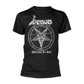 Merch Venom: Camiseta Welcome To Hell (white)