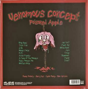 LP Venomous Concept: Poisoned Apple LTD | CLR