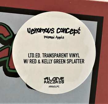 LP Venomous Concept: Poisoned Apple LTD | CLR