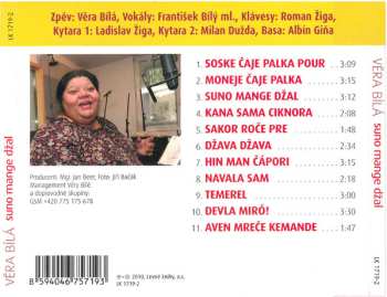 CD Věra Bílá: Suno Mange Džal