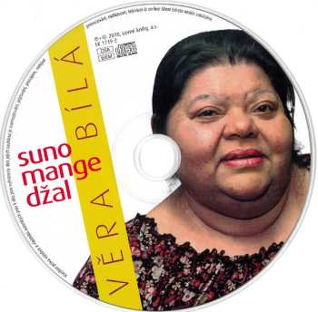 CD Věra Bílá: Suno Mange Džal