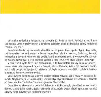 CD Věra Bílá: Suno Mange Džal