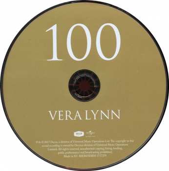 CD Vera Lynn: 100