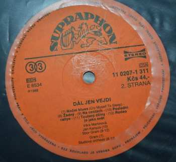 LP Věra Martinová: Dál Jen Vejdi