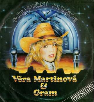 LP Věra Martinová: Půlnoční Slunce