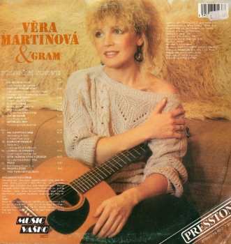 LP Věra Martinová: Půlnoční Slunce
