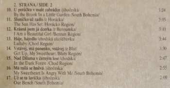 LP Věra Příkazská: Zpívá České Milostné Písně