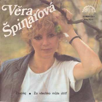 Album Věra Špinarová: Zavolej • Za Všechno Může Déšť