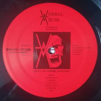 LP Verbal Abuse: Just An American Band