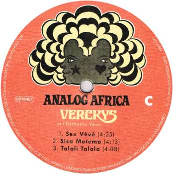 2LP Verckys: Congolese Funk, Afrobeat & Psychedelic Rumba 1969-1978