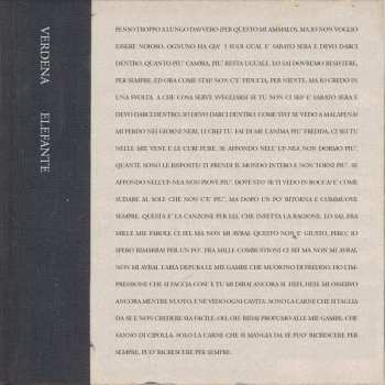 LP Verdena: Elefante EP