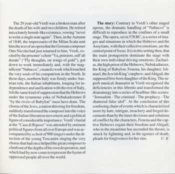 CD Giuseppe Verdi: Nabucco