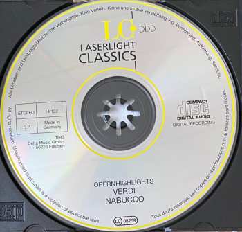 CD Giuseppe Verdi: Nabucco