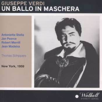 Album Giuseppe Verdi: A Masked Ball (Complete)