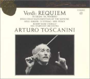 Album Giuseppe Di Stefano: Requiem • Te Deum • Va, Pensiero • Inno Delle Nazioni/Hymn Of The Nations